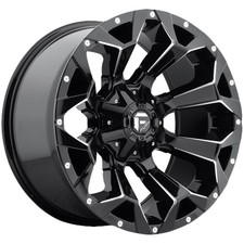 Fuel D576 Assault 20x9 5x5.55x150 20mm Blackmilled Wheel Rim 20 Inch Fuel D576 Assault 20x9 5x5.55x150 20mm Blackmilled Wheel Rim 20 Inch