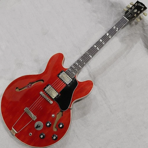 Used Gibson ES-345TDC SV early 70's 3.8kg Electric Guitar