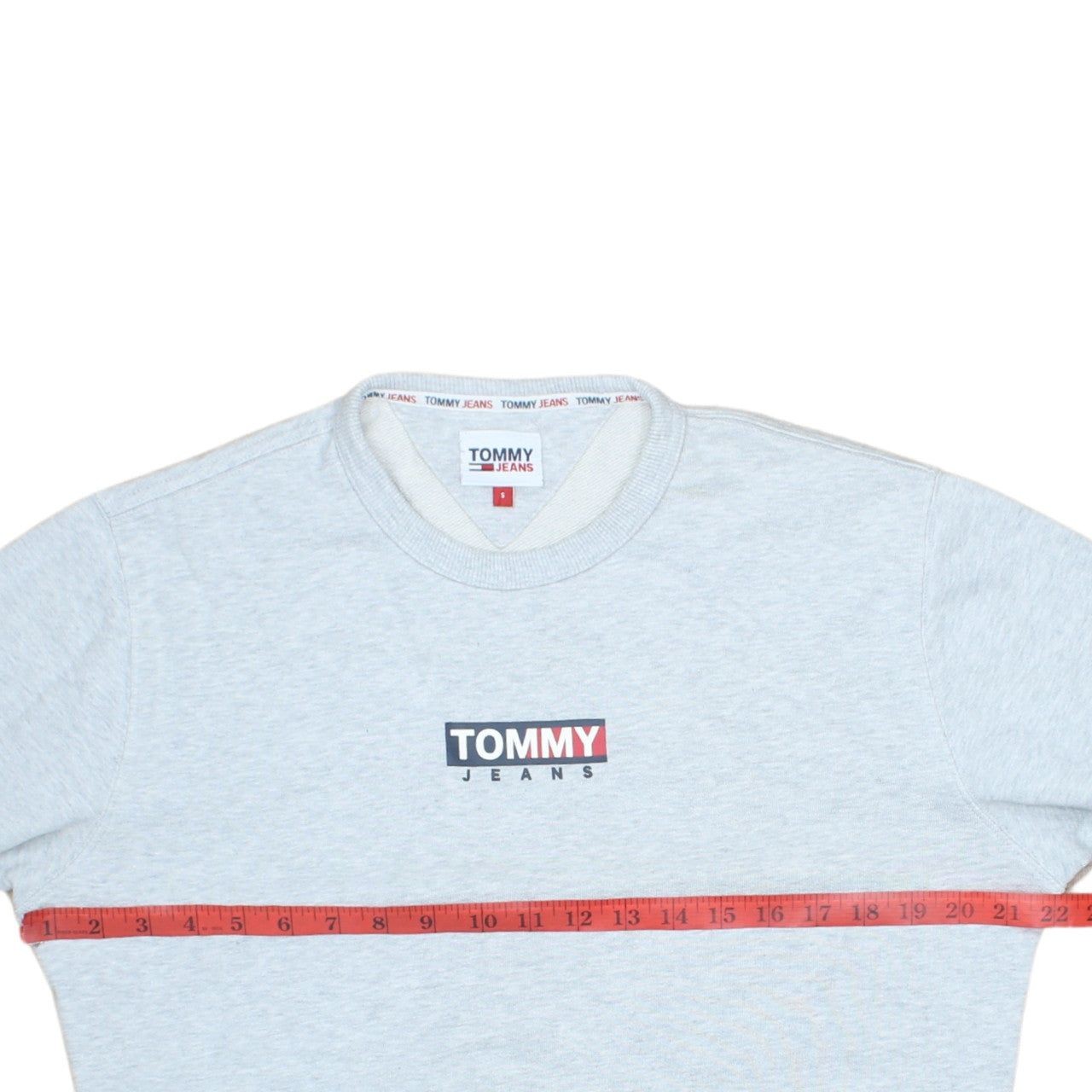 Tommy Jeans Grey Sweatshirt Mens S image 5