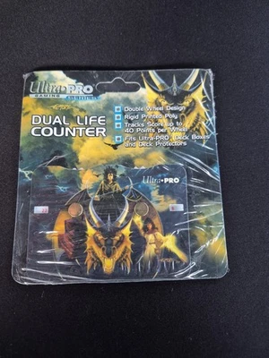 ULTRA PRO DUAL LIFE COUNTER Larry Elmore '89 neuf emballage d'origine 2003 Magic The Gathering - Photo 1/2