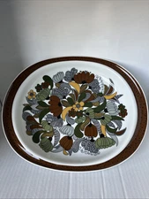 THOMAS Rosenthal Serving Platter Kiruna Camargue Cake Plate  14” X 11” Germany