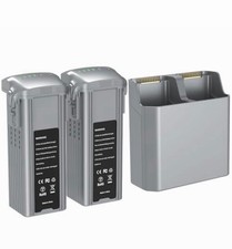 Air 3 Series Battery 2 Pack W/ Charger 4241mAh 14.76v For DJI Air 3 Or 3S Drone