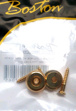 Boston Gurtpins EP-RR-G, Metall, 17mm, Gold, Pilzform mit Schraube