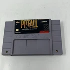 Pitfall: The Mayan Adventure Super Nintendo SNES OEM Game Cartridge 1994 Tested