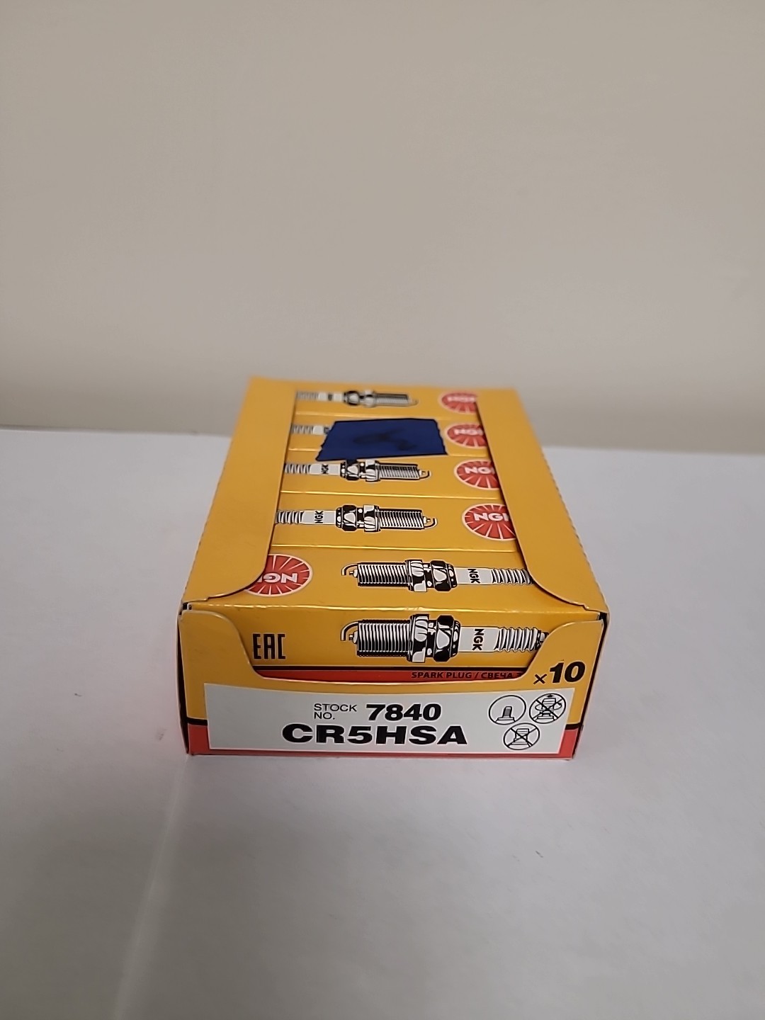 NGK Spark Plugs 7840 CR5HSA Standard Spark Plug fits Aprilia Scarabeo 50 02-08