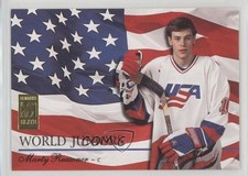 1995-96 Donruss Elite World Juniors 847/1000 Marty Reasoner #40 0k41