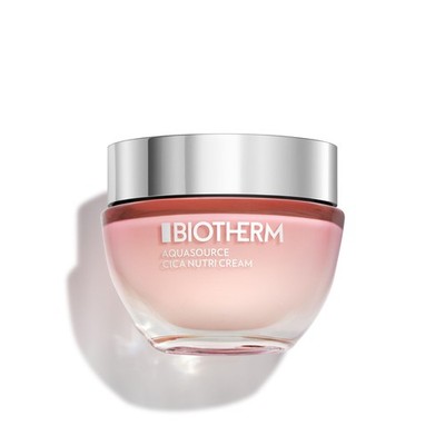 BIOTHERM Aquasource Cica Nutri Cream, Gesichtscreme mit Life 50 ml (1er Pack)