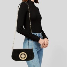 Tory Burch Black and Gold Purse