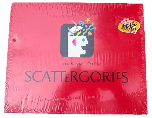 Scattergories Board Game NEW Factory Sealed 1997 Milton Bradley Vintage