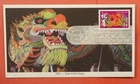 DR WHO 2001 FDC #3500 CHINESE NEW YEAR YEAR OF THE SNAKE 186379