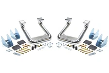 CARR Hoop II Multi Mount Step Polished Each 103992