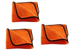 3x Liquid Elements Orange Baby Trockentuch 60x40cm 800gsm