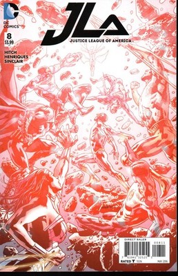 !!! DC COMICS JLA #8 (2016) 1ST PRINT NM !!!