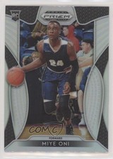 2019-20 Panini Prizm Draft Picks Silver Prizm Miye Oni #60 0qr0