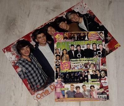 One Direction Ausland Zeitschrift / One Direction Cover Magazin 2014 / Girl Time