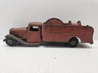 Rare Structo Diamond T Fire Truck Pumper Pressed Steel For Restoration Or Custom