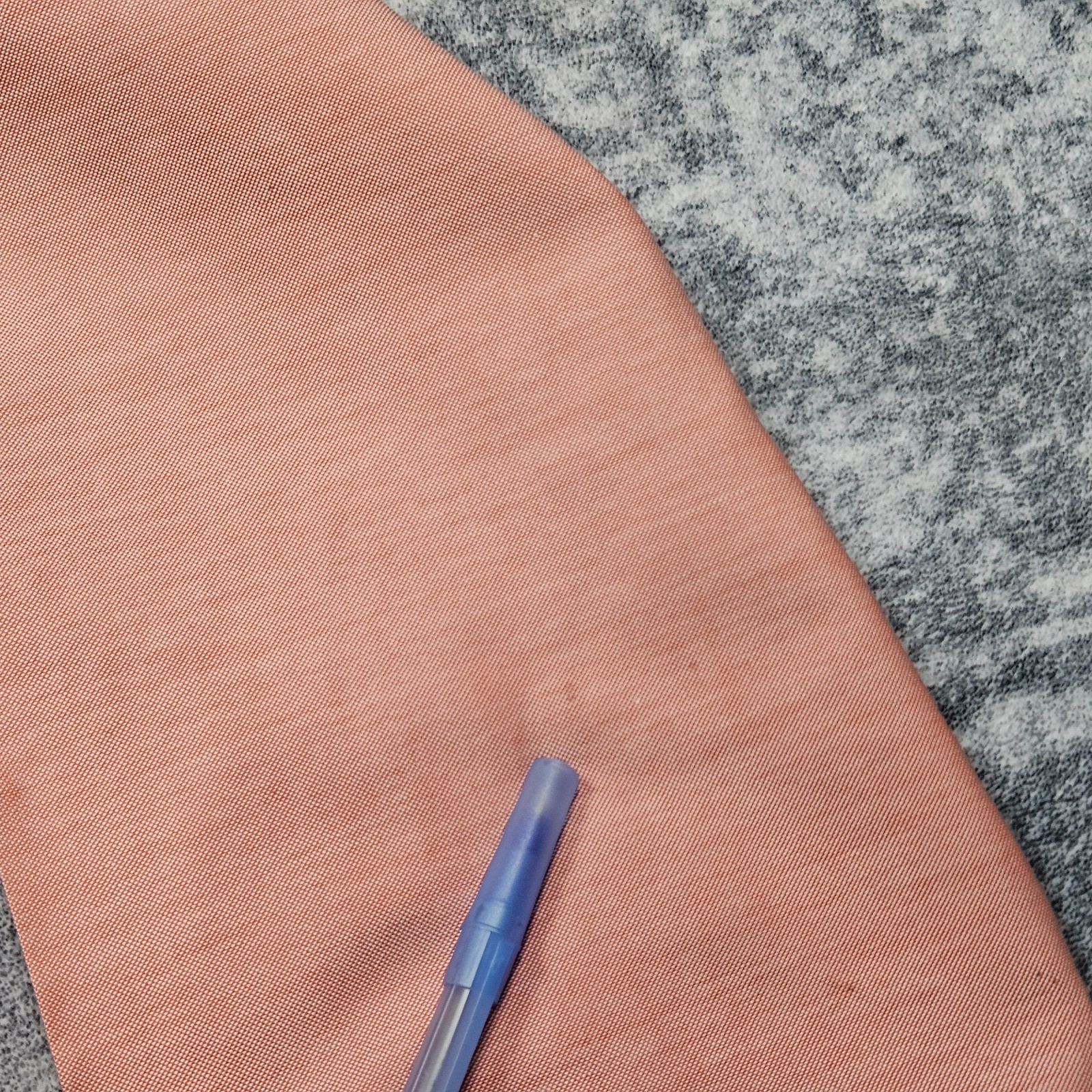 Brooks Brothers Milano Peach American Supima Cotton Non-Iron Dress Shirt Mens L thumbnail 13