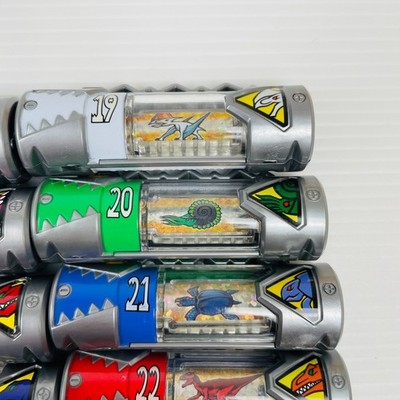 Power Rangers Dino Charge Zyudenchi 1-23 Charger Energem Set – Bandai Japan (Used)