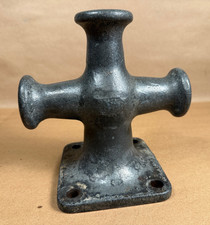 Antique Marine Mooring Bollard Cast Iron Clea...