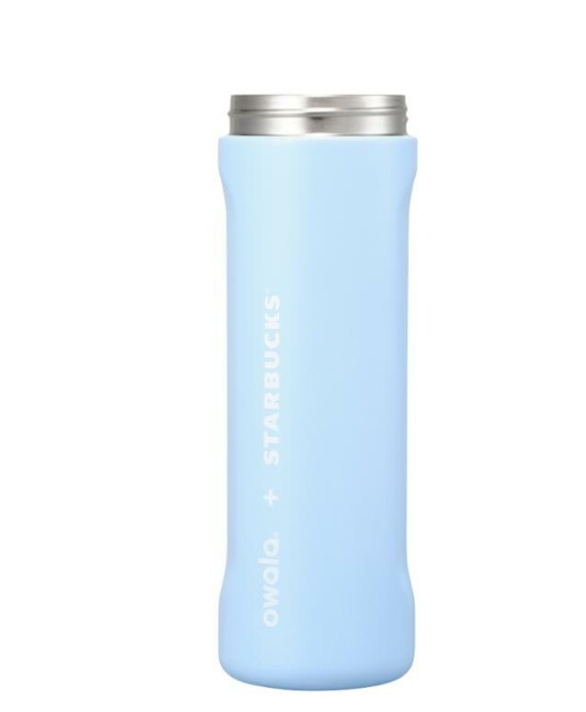 Starbucks Korea 2025 SS Sailing Owala Freesip Blue Coldcup 710ml