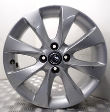 VAUXHALL CORSA 16" SILVER ALLOY WHEEL 13374019 (W-421)