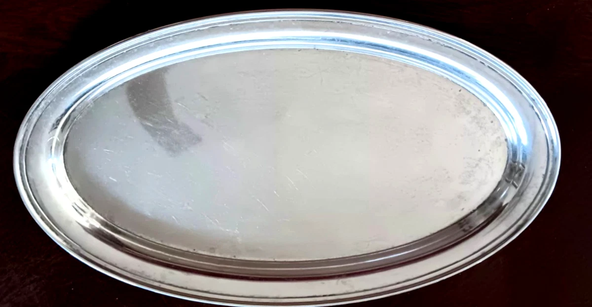 Gorham Antique US Sterling Silver Platters & Trays Post-1940 for