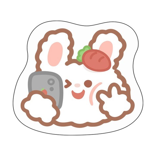 Slip Crayon Shin-Chan Mouse Pad Pochacco Mousepad Unregelmäßige Computermatten - Photo 48/60