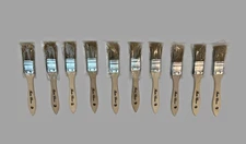 Bates Choice Chip Brushes 1" Multipurpose Paint Projects & More 10 Pack