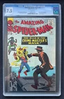 Amazing Spider-Man #26 CGC 7.5 Marvel 1965 Green Goblin Cover, Crime Master