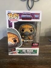 Funko Pop! Television: Turtles Of Grayskull He-Man #1661 Target Con Exclusive