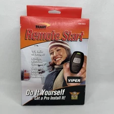 NEW! Ready Remote By Viper Remote Start System Model # 24921B