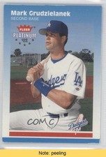 2002 Fleer Platinum Silver 30/202 Mark Grudzielanek #216 READ 0a7
