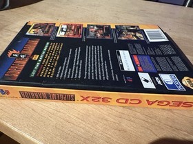 SUPREME WARRIOR Sega CD 32X Complete Great CONDITION