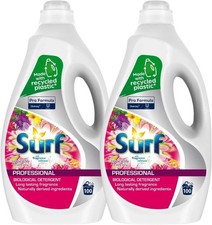 Surf Laundry Detergent Washing Liquid Tropical Lily & Ylang Ylang 100W 5L 2Packs 2.86 per litre