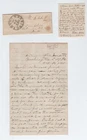 CIVIL WAR LETTER - Wounded Antietam, 19th Indiana Vols Hospital, CONTENT !