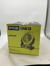 RYOBI 18V Cordless 7-1/2 in. Hybrid Fan