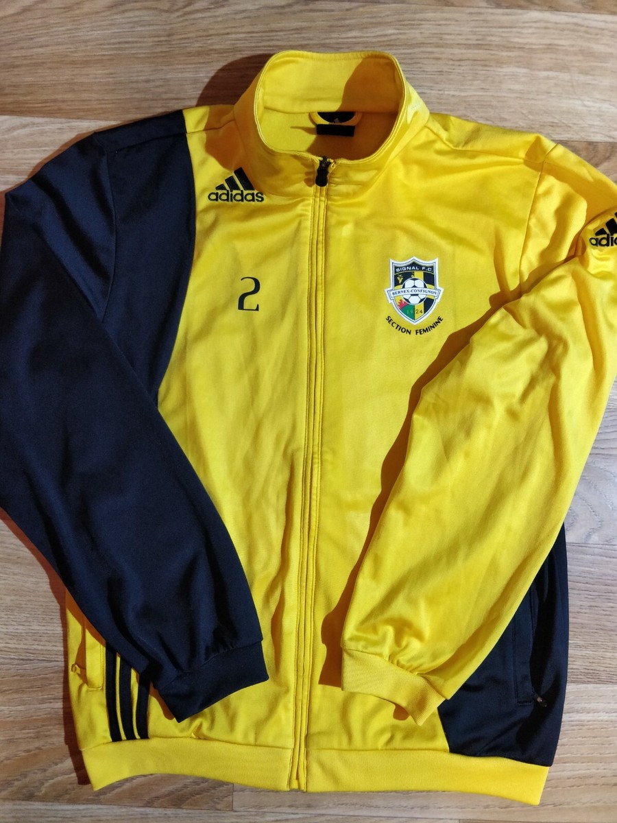 Adidas Signal FC Bernex-Confignon Mens Track Jacket Football