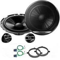 Pioneer Lautsprecher FüR Mercedes A-KLASSE W168 1997-2004 Front Vorn 300W #Alyo