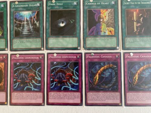 YUGIOH Frog Water Deck w/ Sleeves Complete 41 - Cards - Picture 20 of 21