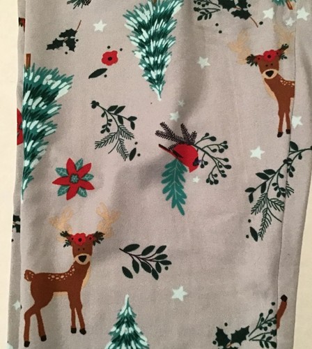 Wonder Nation Navidad Invierno Deliciosos Leggings Niñas X-Pequeños (4-5) o M (7-8) - Imagen 4 de 8