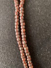 Handmade Vintage Group of Tribal Millefiori Beaded Necklaces/ Film Collection — photo 3