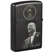 ZIPPO ACCENDINO FOUNDER'S DAY COMMEMORATIVE 48702 ZIPPO ORIGINAL USA