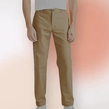 Dockers Men's Original Classic Fit New British Khaki Chino Pants Size 38 x 29
