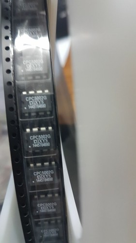 LOT OF 50 PCS. IXYS CPC5002GSTR OPTOISO 3.75KV 2CH OPEN DRN 8SMD - Picture 2 of 2