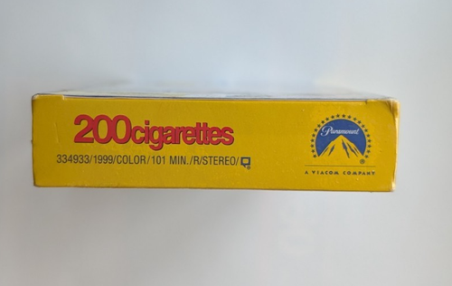 New Sealed 200 Cigarettes VHS 1999 Dave Chappelle Kate Hudson Ben Affleck Movie - Picture 9 of 9