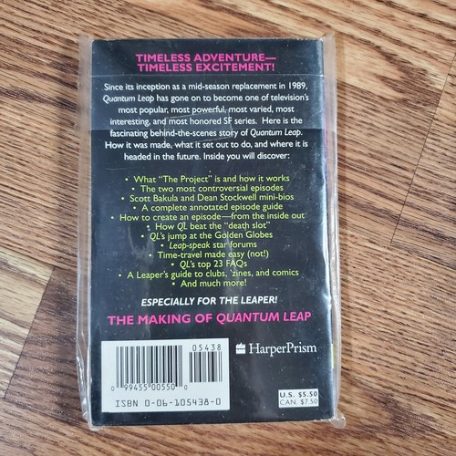 Quantum Leap Vintage TV Tie-In Novels/Books. Your Choice. - Picture 46 of 46