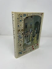 Mediaeval Book Illumination in Europe Edith Rothe HC DJ Illustrated