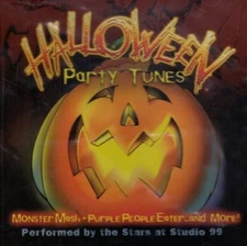 Halloween Party Tunes, Audio CD, 2007, New, Performed by The Stars of Studio 99