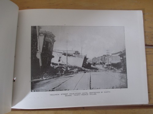 Original Apr. 1906 "Scenes of the San Francisco Fire and Earthquake Series No. 3 - Picture 5 of 12