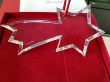 NEW in Box BACCARAT Crystal ORNAMENT - NO DATE - (1993) RARE!